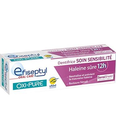 Efiseptyl Efiseptyl - Oxi-pure Halitosis Protection Toothpaste - 12H Fresh Breath - Proven Effectiveness - 75 ml