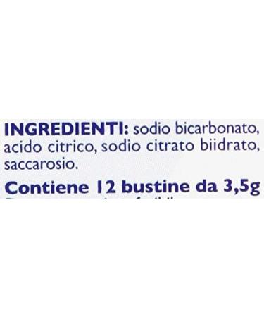 Diger Selz: Effervescent Antacid Powder Classic Taste * 48 Sachets 3.5  Grams Each * Italian Import