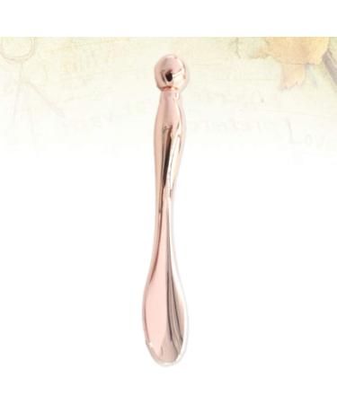 FRCOLOR 2Pcs Rose Gold Metal Eye Cream Applicator & Eye Massage Stick | Beauty Tools for Bright Eyes - Buy Online on GoSupps.com