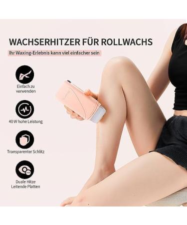 LIARTY Roll-On Warm Wax for Hair Removal - Painless Depilation for Men & Women | EU Plug - Buy Online on GoSupps.com