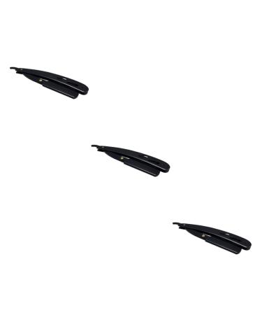 Fomiyes 3st hand razor for men stainless steel cookie cutter reindeer beard care hair straightener razor men razor made of stainless steel safe rustproof steel man