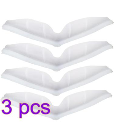Buy Milist 12th Anti-Fog Silicone Glasses Holder & Drumper Nose Stripes - Multifunctional White Gel Cover for Comfortable Fit - Buy Online on GoSupps.com