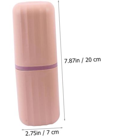 Beavorty Travel Toothbrush Case - 3-Pack Toothbrush Storage Cups & Bathroom Accessories for International Travel - Buy Online on GoSupps.com