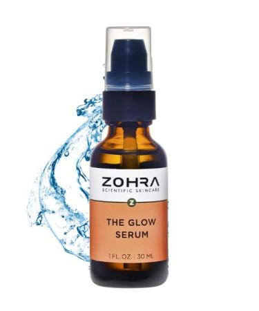 Zohra Glow Serum for Face - 5% THD Vitamin C & Plant-Based Retinol - Vegan EWG Certified - 1oz for Normal & Dry Skin Made in USA - Buy Online on GoSupps.com