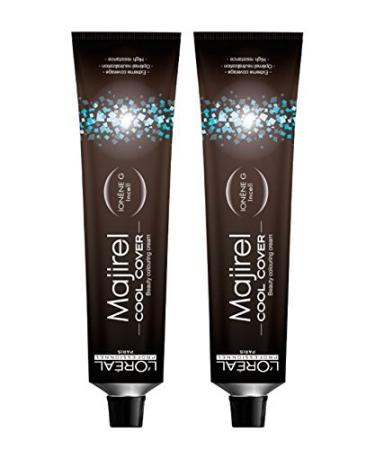 L'OR AL Loreal 2 Pack Loreal Majirel Cool Cover 50ml 10CC Platinablond