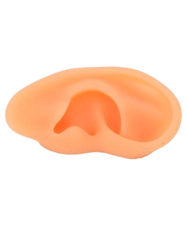 Simulated Left Ear Mould - Lifelike Fake Ear Model for Hospital Education - Buy Online on GoSupps.com