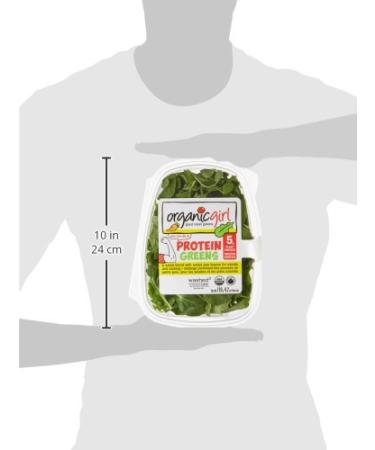 organicgirl Organic Protein Greens - 4.2 oz | Nutrient-Packed Superfood Blend - Buy Online on GoSupps.com
