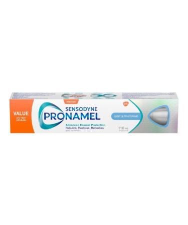 Pronamel Gentle Whitening Daily Anti-Cavity Toothpaste Mint Breeze Flavour 110mL (Packaging May Vary) 110 ml (Pack of 1)