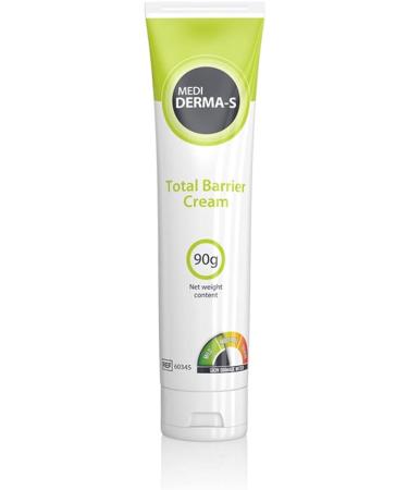 Medi Derma-S Barrier Cream 90g Tube - Gentle Protection for Intact Skin - Ideal for Incontinence - Single - Buy Online on GoSupps.com