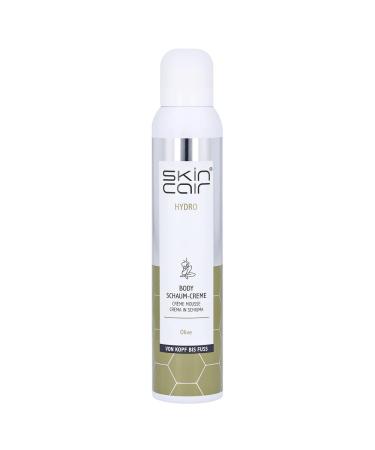 Skincair HYDRO Body Foam Cream with Olive Oil - Body care for all skin types - 200 ml