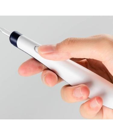 GIENEX Ear Wax Removal Tool Kit with LED Light - White | Ear Endoscope Camera for Adults, Kids, Pets - Ear Cleaning and Wax Removal - Buy Online on GoSupps.com