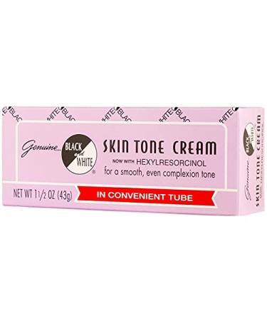 Genuine Black & White Skine Tone Cream 1.5 oz.