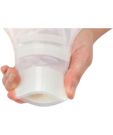 Premier Ostomy Pouch Drainable 12L - Ultra Clear 85711 (5 Ct) | International Shipping Available - Buy Online on GoSupps.com