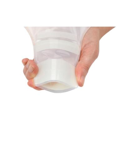 Buy New Image Two-Piece Lock n Roll Drainable Pouches - Transparent with Filter by Hollister (HTP18194) - Fast International Shipping - Buy Online on GoSupps.com