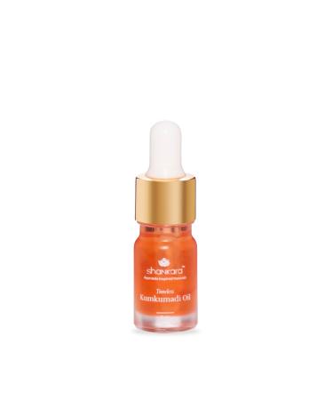 Ayurvedic Kumkumadi Oil (Tailam) with Saffron & Red Sandalwood | Elixir for Glowing Skin with Pure Essential Oils | Natural Radiance & Youthful Complexion | All Skin Types | 5ml