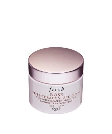 Fresh Rose Deep Hydration Face Cream for Normal to Dry Skin - 1.6 oz - Buy Online on GoSupps.com