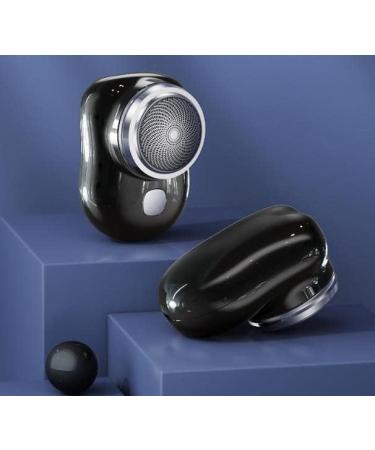Mini-Shave Portable Electric Shaver 2023 New Upgrade Electric Razor For Men Wet & Dry Rotary Electrical Shave - One-Button Usb Rechargeable Shaver (Black-B) - Buy Online on GoSupps.com