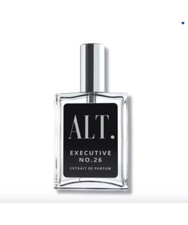 Exec Cologne Extrait De Parfum Mandarin Sandalwood Vetiver Patchouli 2 oz/ 60 ml Unboxed