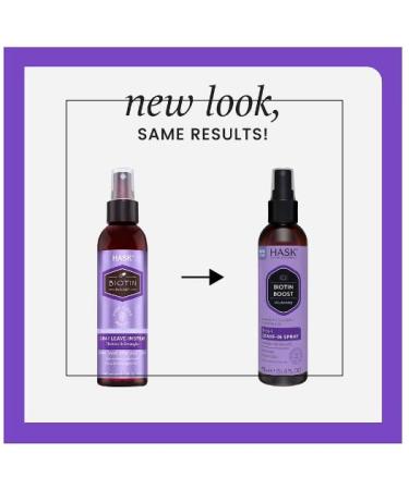 Newly Biotin Boost Thickening five in one uses Leave-in Spray 6 fl oz (1 Pack Packaging May Vary) - Buy Online on GoSupps.com