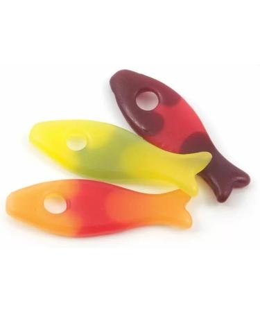 HARIBO Freaky Fish Sweets Tub - 75 Pieces (638g) - Buy Online on GoSupps.com