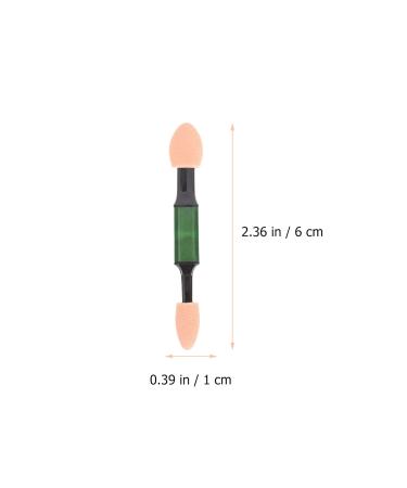 Beaupretty 30-Count Double-Sided Eyeshadow Pens | Premium Makeup Brush Applicators for Eye Makeup | Disposable Eyelash & Shadow Tools - Buy Online on GoSupps.com