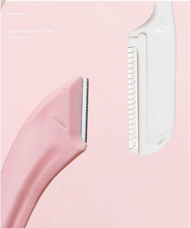 Dermaplaning Blades Kit for Face & Eyebrows - 7pcs Stainless Steel Razors for Men & Women - Buy Online on GoSupps.com