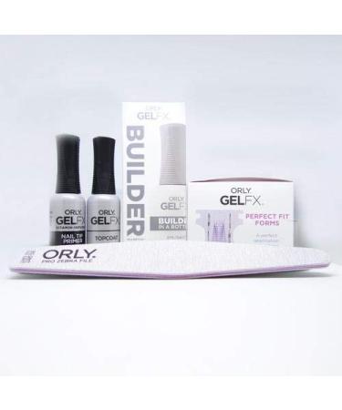 ORLY GELFX Builder In A Bottle Intro Kit - Professional Nail Enhancement System - Buy Online on GoSupps.com
