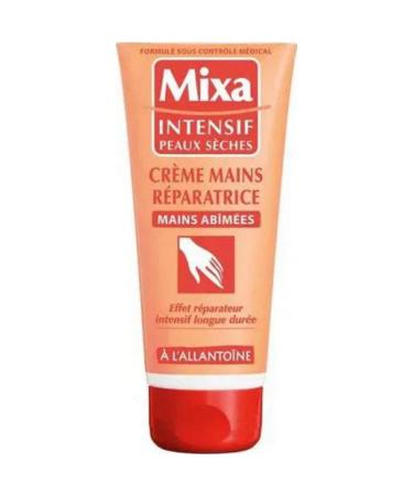 Mixa Intensive Skin Care Hand Cream Allantoin 2 tubes of 100 ml each