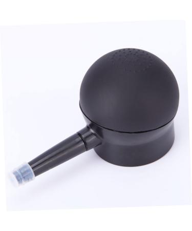 OHPHCALL 1pc Silicone Nozzle Spray Hair Gel Durable Sprayer Fiber Spray Nozzle Fiber Tools Plastic Abs Black - Buy Online on GoSupps.com