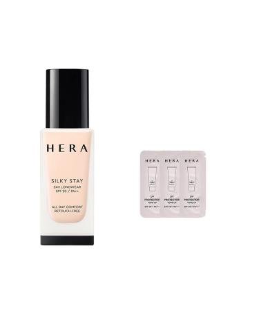 HERA New Silky Stay Foundation 23N1 SPF20 / PA++ (24H Longwear) 30g/ 1.05oz - Buy Online on GoSupps.com