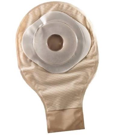 Colostomy Pouch ActiveLife One-Piece System 12 " Length 1 " Stoma Drainable