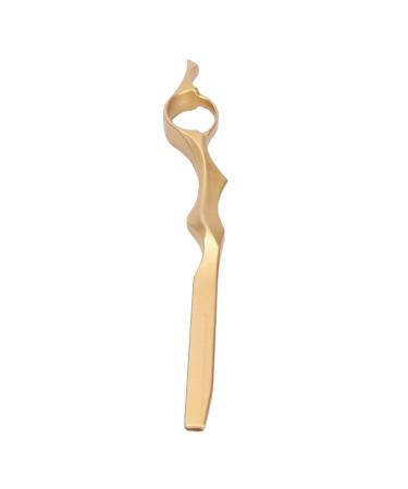 Feather Edge Razor Ergonomic Handle Clear Edges Hair Structuring Razor Salon Hair Styling Razor