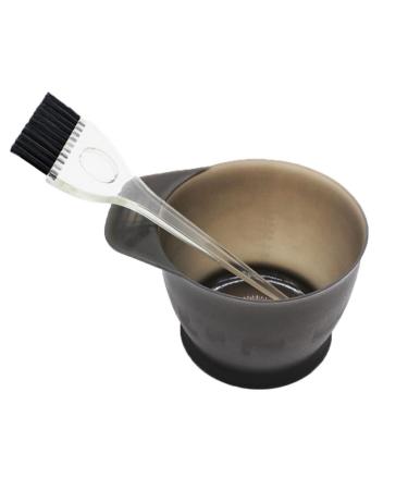 Hair Dye Brush Professional Salon Hair Coloring Dyeing Kit Hair Dye Color Brush and Bowl Set Dye Brush Mixing Bowl for Hair Tint Dying Coloring Applicator Grey Hair Dye Kit Gray