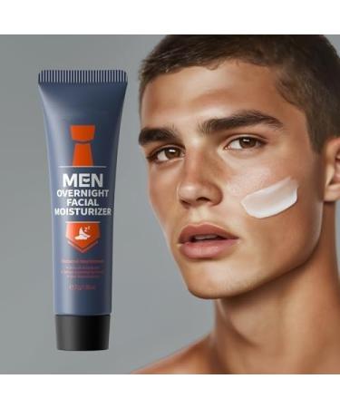 SURORAIN Mens Face Moisturizer Hydrating Mens Face Lotion Deeply Moisturize and Revive Dry Anti Wrinkle Mens Skin Care Face Cream for Clear Skin Non-Greasy - Buy Online on GoSupps.com