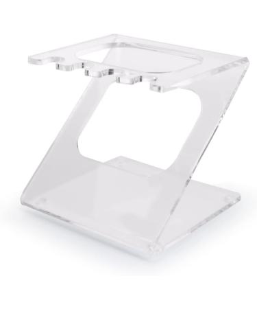 Buy Electric Toothbrush & Toothpaste Holder for Oral B 4 Heads & 1 Toothbrush Transparent Design - Buy Online on GoSupps.com