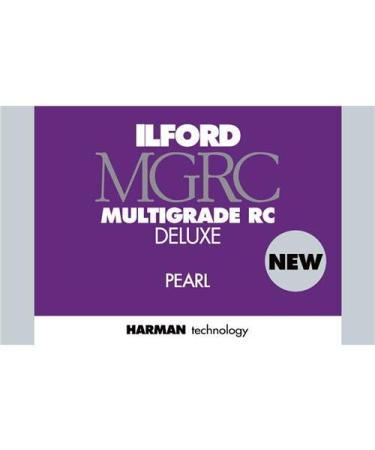 Ilford Multigrade V RC Deluxe Pearl Surface Black & White Photo Paper, 190gsm, 8x10, 50 Sheets - Buy Online on GoSupps.com