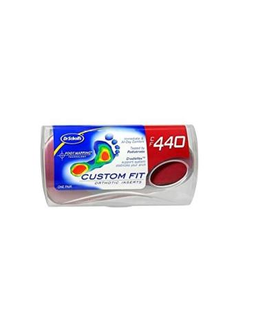 Dr. Scholl's Custom Orthotics Custom Fit Orthotic Inserts  CF 440 1 ea - Buy Online on GoSupps.com