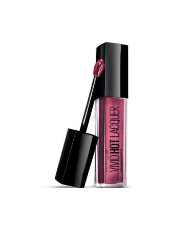 GEMEY MAYBELLINE New York Vivid Hot Lacquer Lipstick Old Pink 66 Too Cute Old Pink 66 Too Cute 1 piece (1 pack)