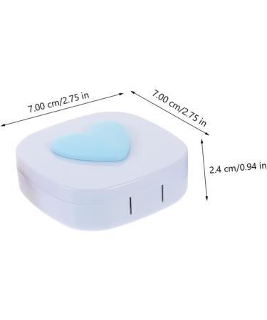 Buy Gatuida Travel Contact Lens Container - Cute & Compact Organizer Tool for Easy Lens Removal | Ideal for Cosmetic Clinics & On-the-Go Use - Buy Online on GoSupps.com