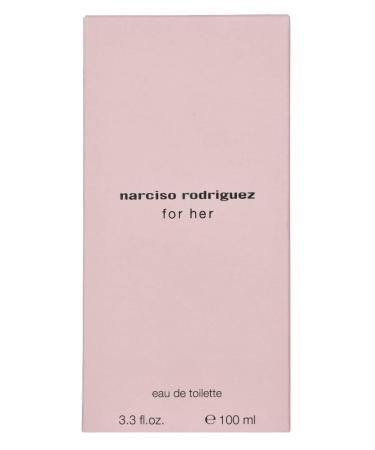 Narciso Rodriguez NARCISO RODRIGUEZ 3.3 oz EDT Women New in Box 3.3 Fl Oz (Pack of 1) - Buy Online on GoSupps.com