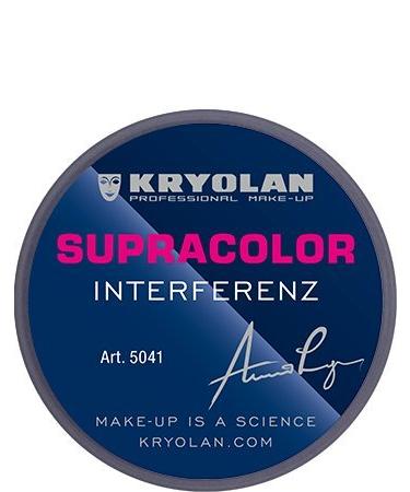 Kryolan 5041 Supracolor Interferenz 8ml (Iridescent Wet Makeup) (Lilac 2 G)