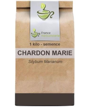 Sea Thistle Herbal Tea 100 g Whole Silybum Marianum - Buy Online on GoSupps.com