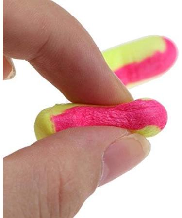10 Pairs Disposable Soft Foam Earplugs Snore-Proof Sleep Ear Protector No Cords - L060 - Buy Online on GoSupps.com