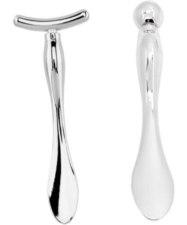 Healeved Lot De 3 ensembles 1 cuill re Maquillage En M tal 2 cuill res Cr me Pour Le Visage 3 pi ces argentx3pcs 1 unit (Lot de 1) - Buy Online on GoSupps.com