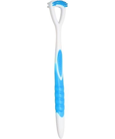 Buy Tongue Scraper for Bad Breath | Professional Oral Care for Adults & Children | Ergonomic Travel-Friendly Tongue Brush - Buy Online on GoSupps.com
