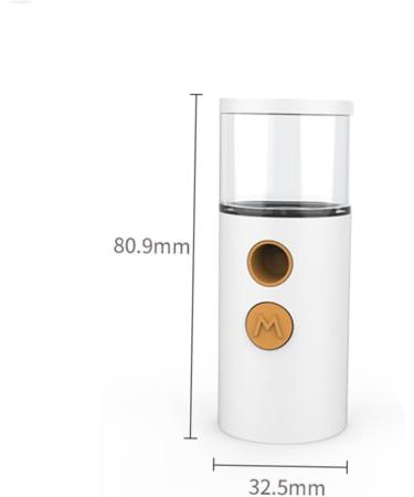 Beatifufu 2pcs Humidifiers for Office Sprayer Home Humidifier Humidifier - Buy Online on GoSupps.com