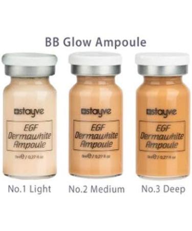  Stayve Stayve Dermawhite BB Meso Glow Ampoule No. 2 Medium 10 pcs x 10ml (1 packing) KOREA (10 pcs /1 packing) - Buy Online on GoSupps.com