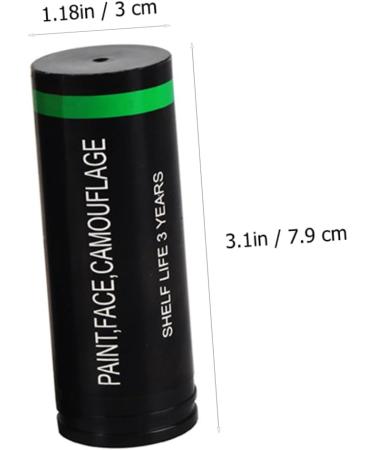 DIYEAH 3 Pieces Camouflage Oil Camouflage Paint Camouflage Face Paint Cream Stick Sticks Body Camouflage Makeup Hunting Makeup Camouflage Cream Hunting Face Paint Pigment - Buy Online on GoSupps.com