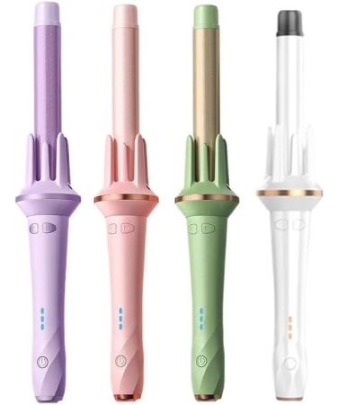 Effortless Hair Curler - Create Perfect Curls with Ease | 28mm Pink Curler (No Box) - UK - Buy Online on GoSupps.com