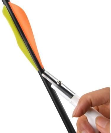 DEEPOWER Fletching Remover - Arrow Stripping Tool for Carbon Arrows - Buy Online on GoSupps.com